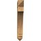 Ekena Millwork Imperial Arts & Crafts Rough Sawn Bracket, Western Red Cedar, 6"W x 40"D x 44"H BKT06X40X44IMP03RWR - alternate 2